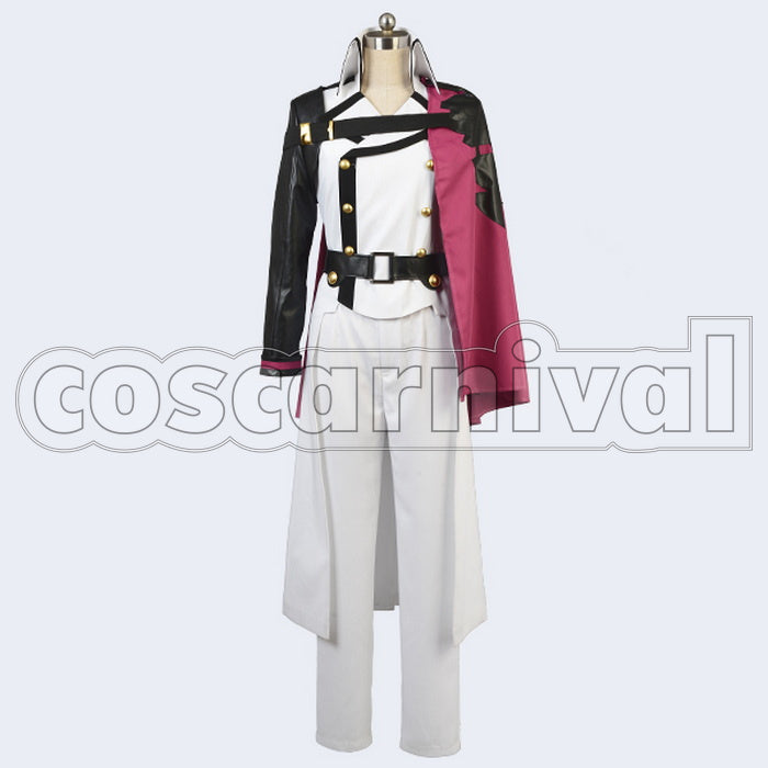 Seraph of the End Crowley Eusford Cosplay Costume