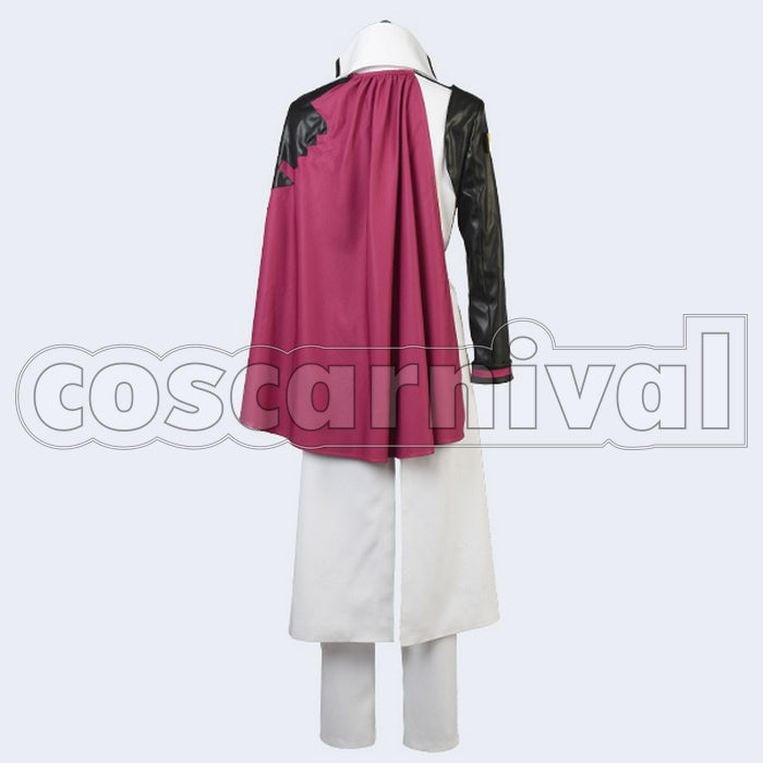 Seraph of the End Crowley Eusford Cosplay Costume