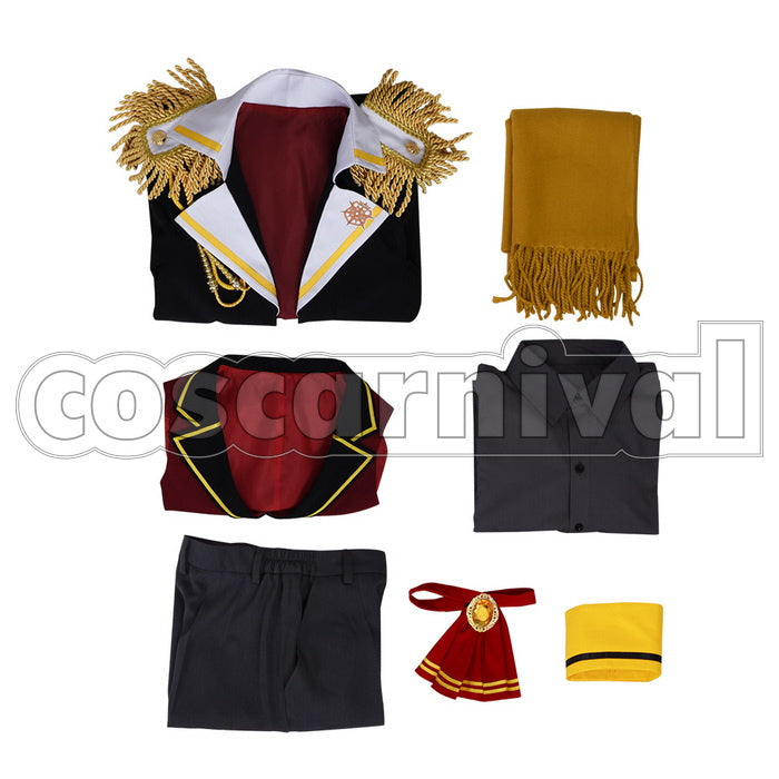 Promise of Wizard Central Country Oz Version 2 Cosplay Costume