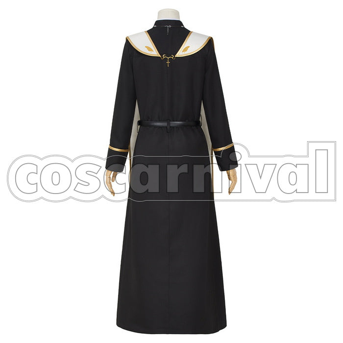 NIJISANJI Vtuber Kanae Priest Outfit Cosplay Costume