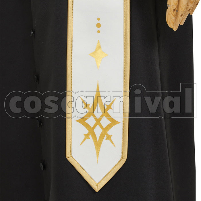 NIJISANJI Vtuber Kanae Priest Outfit Cosplay Costume