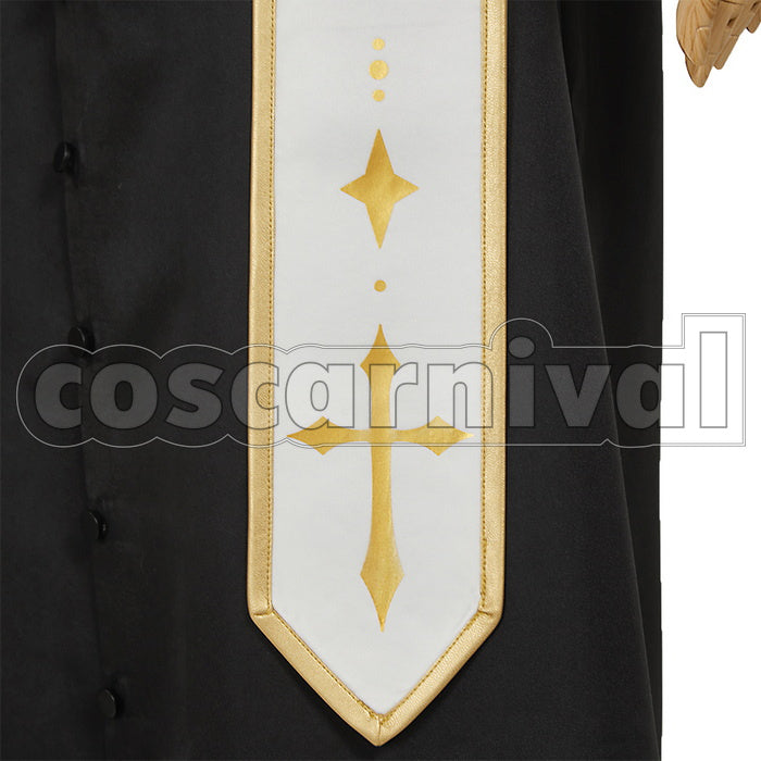 NIJISANJI Vtuber Kanae Priest Outfit Cosplay Costume