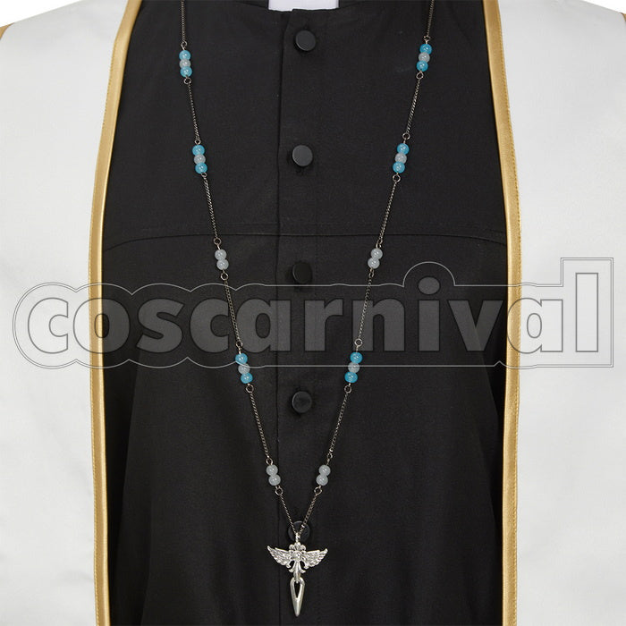 NIJISANJI Vtuber Kanae Priest Outfit Cosplay Costume
