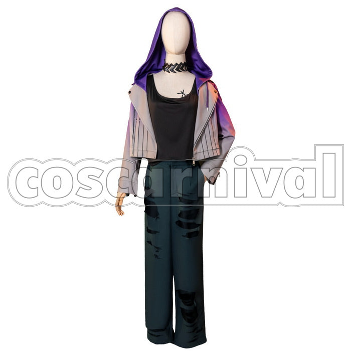 NIJISANJI VTuber Kuzuha Version 4 Cosplay Costume