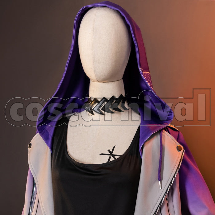 NIJISANJI VTuber Kuzuha Version 4 Cosplay Costume