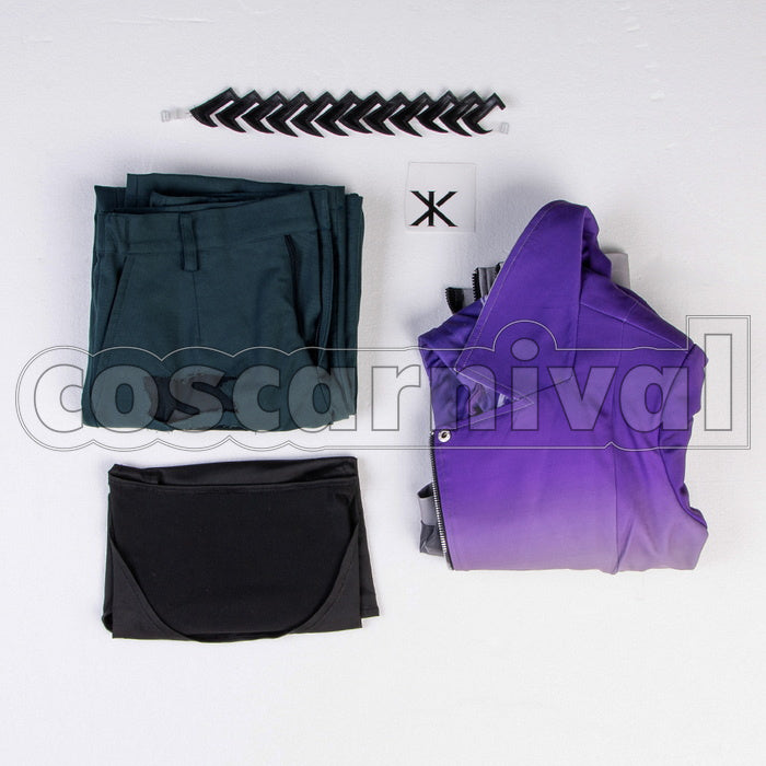 NIJISANJI VTuber Kuzuha Version 4 Cosplay Costume