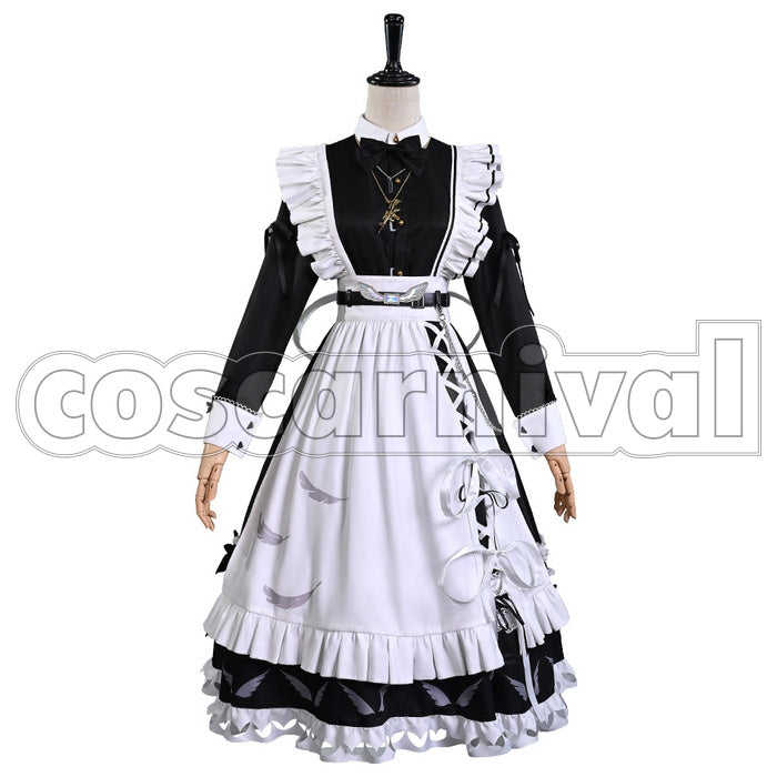 NIJISANJI VTuber Group Kanae Maid Outfit Cosplay Costume