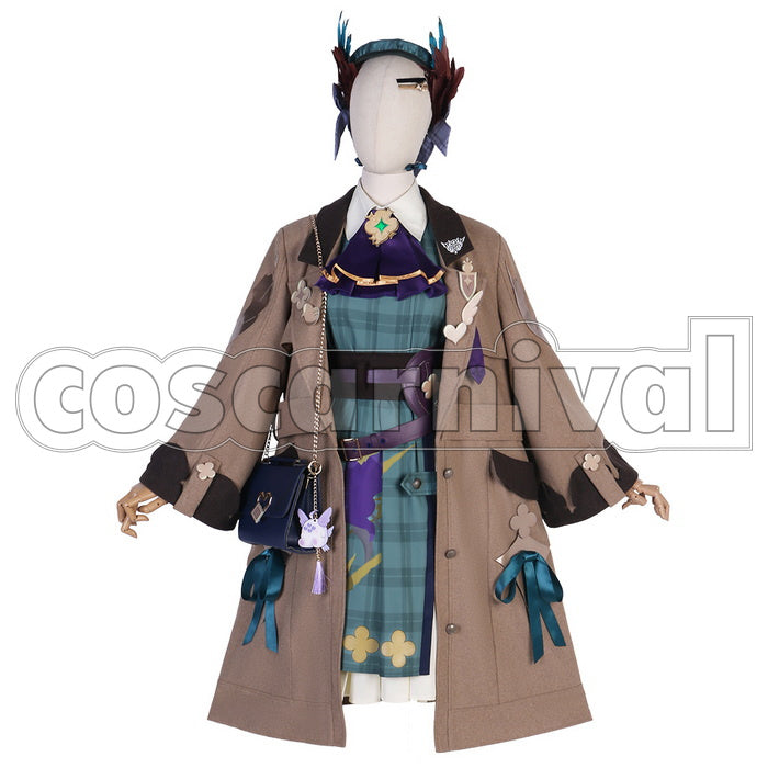 NIJISANJI VTuber Enna Alouette Cosplay Costume