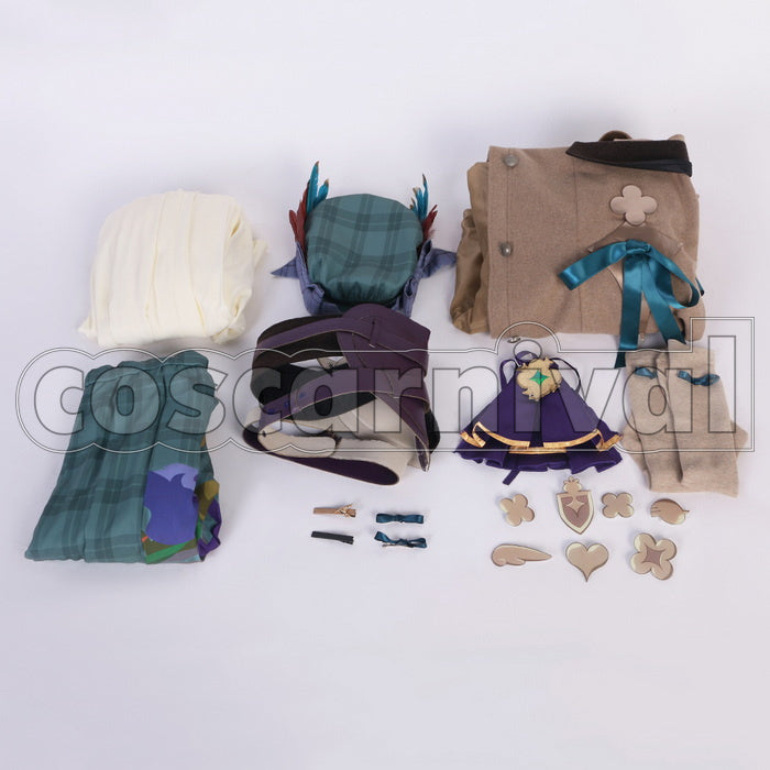 NIJISANJI VTuber Enna Alouette Cosplay Costume