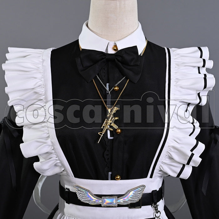 NIJISANJI VTuber Group Kanae Maid Outfit Cosplay Costume