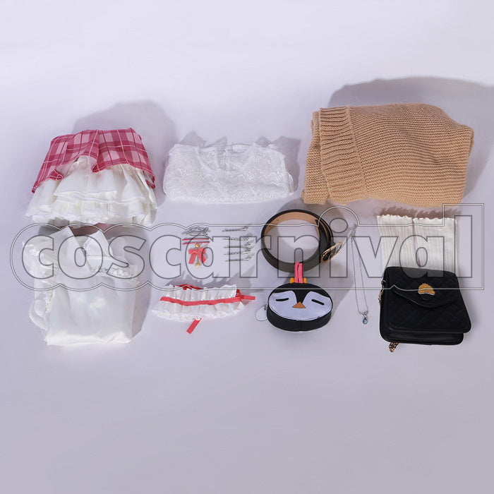 NIJISANJI VTuber Petra Gurin New Outfit Cosplay Costume