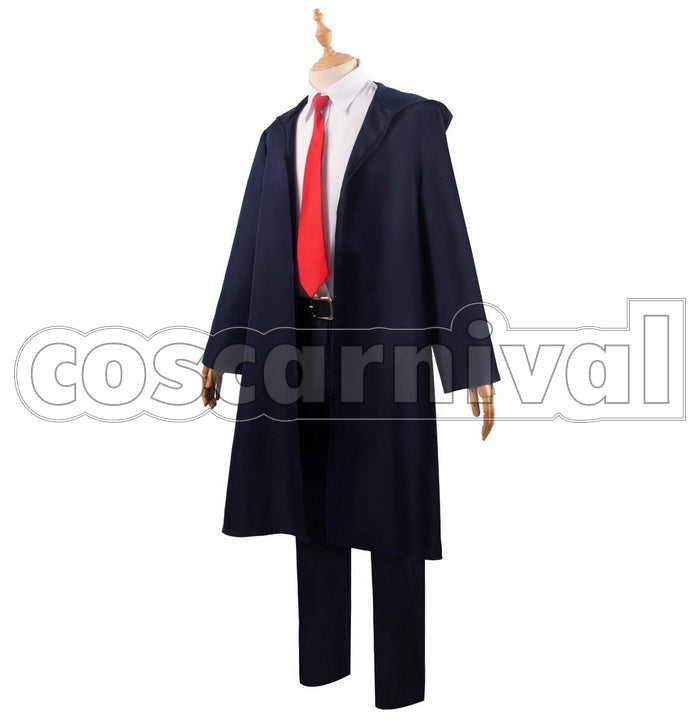MASHLE: MAGIC AND MUSCLES Mash Burnedead Cosplay Costume