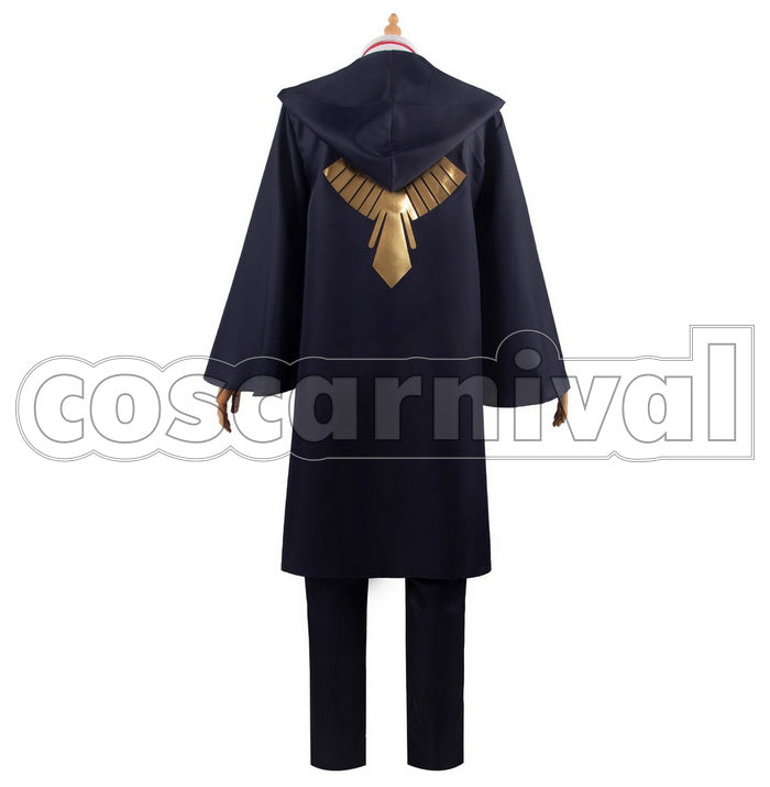 MASHLE: MAGIC AND MUSCLES Mash Burnedead Cosplay Costume