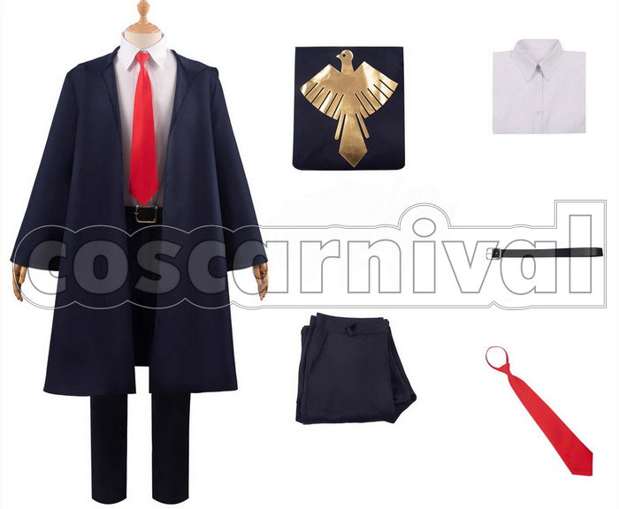 MASHLE: MAGIC AND MUSCLES Mash Burnedead Cosplay Costume