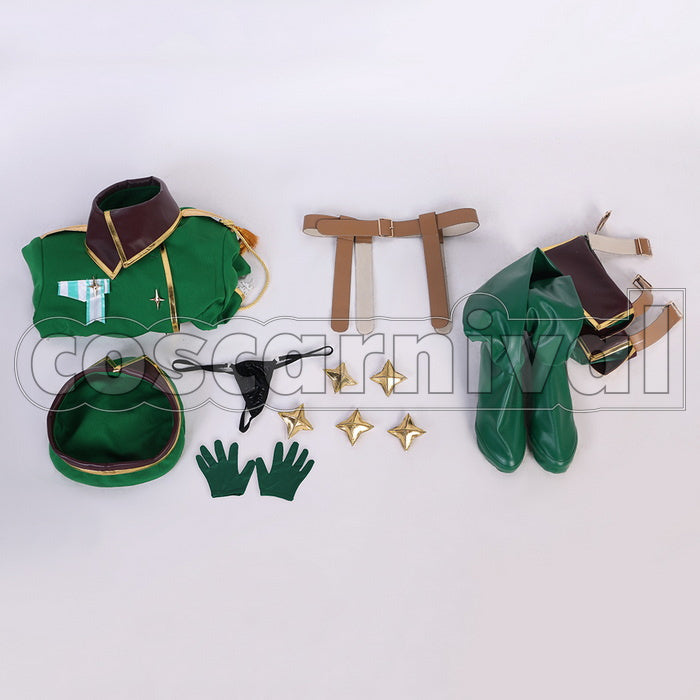 Gushing over Magical Girls Kiwi Araga Cosplay Costume