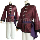 BLUE LOCK Sae Itoshi Chinese-style Kung Fu Outfit Cosplay Costume