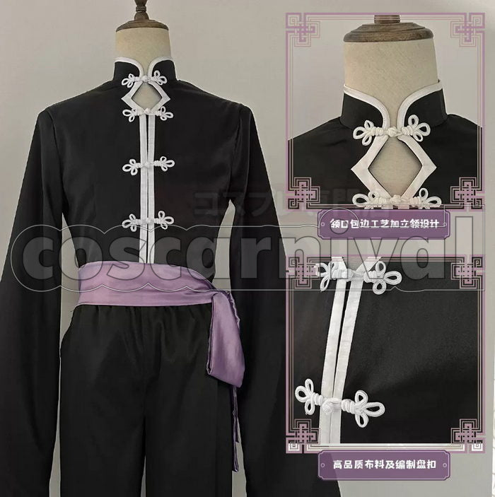 BLUE LOCK Seishiro Nagi Chinese-style Outfit Cosplay Costume