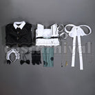 NIJISANJI VTuber Group Kanae Maid Outfit Cosplay Costume