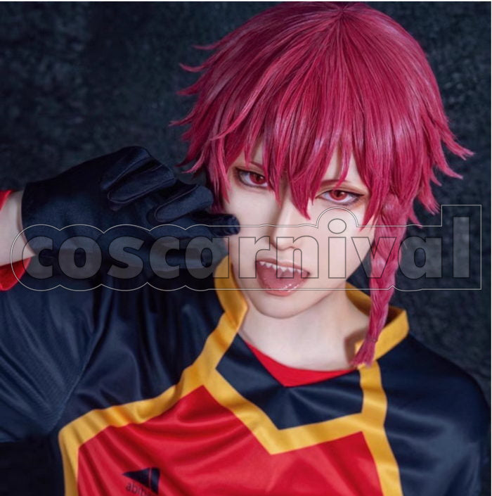 BLUE LOCK Michael Kaiser Alexis Ness Yoichi Isagi Full Group Cosplay Costume
