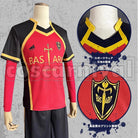 BLUE LOCK Michael Kaiser Alexis Ness Yoichi Isagi Full Group Cosplay Costume