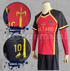BLUE LOCK Michael Kaiser Alexis Ness Yoichi Isagi Full Group Cosplay Costume