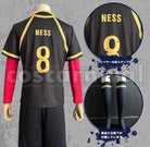 BLUE LOCK Michael Kaiser Alexis Ness Yoichi Isagi Full Group Cosplay Costume