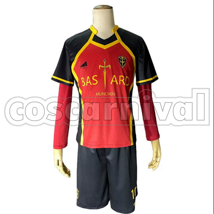 BLUE LOCK Michael Kaiser Alexis Ness Yoichi Isagi Full Group Cosplay Costume