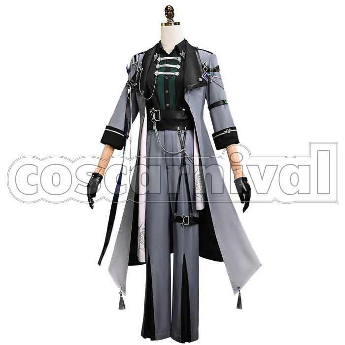 NIJISANJI by the beat VTuber Group Ginjoka Cosplay Costume
