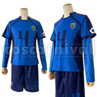BLUE LOCK Meguru Bachira Yoichi Isagi Seishiro Nagi Hyoma Chigiri Full Group Cosplay Costume