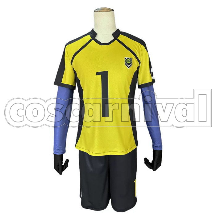 BLUE LOCK Meguru Bachira Yoichi Isagi Seishiro Nagi Hyoma Chigiri Full Group Cosplay Costume