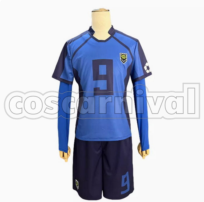 BLUE LOCK Meguru Bachira Yoichi Isagi Seishiro Nagi Hyoma Chigiri Full Group Cosplay Costume