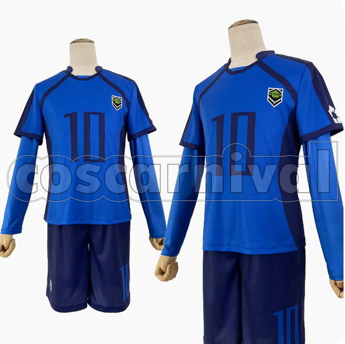 BLUE LOCK Meguru Bachira Yoichi Isagi Seishiro Nagi Hyoma Chigiri Full Group Cosplay Costume