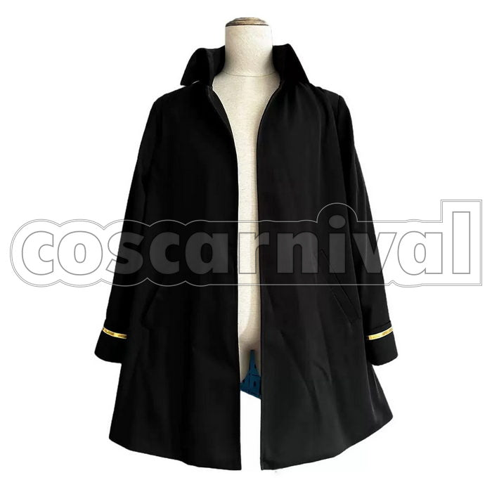 BLUE LOCK Rin Itoshi Security Uniform Cosplay Costume