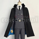 BLUE LOCK Rin Itoshi Security Uniform Cosplay Costume