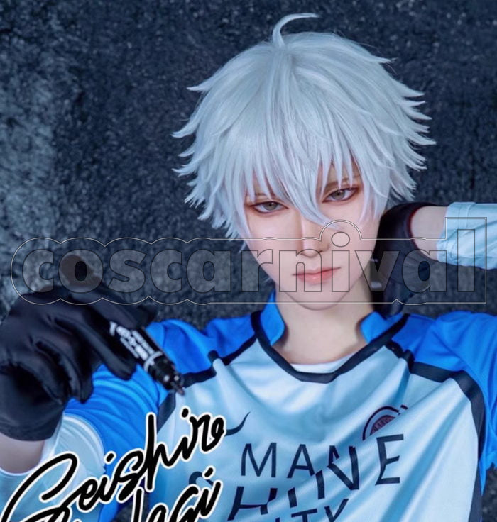 BLUE LOCK MANSHINECITY Seishiro Nagi Hyoma Chigiri Reo Mikage Full Group Cosplay Costume