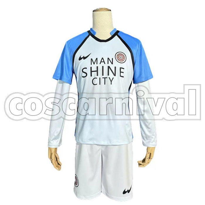 BLUE LOCK MANSHINECITY Seishiro Nagi Hyoma Chigiri Reo Mikage Full Group Cosplay Costume