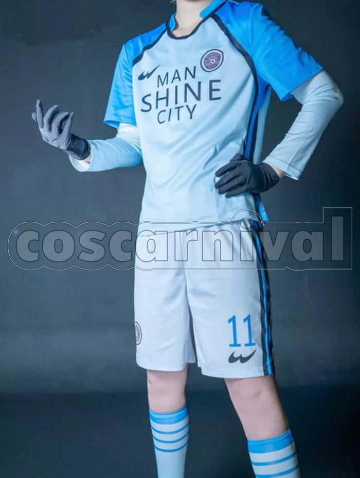 BLUE LOCK MANSHINECITY Seishiro Nagi Hyoma Chigiri Reo Mikage Full Group Cosplay Costume