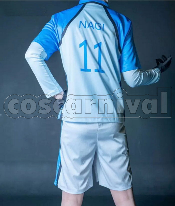 BLUE LOCK MANSHINECITY Seishiro Nagi Hyoma Chigiri Reo Mikage Full Group Cosplay Costume