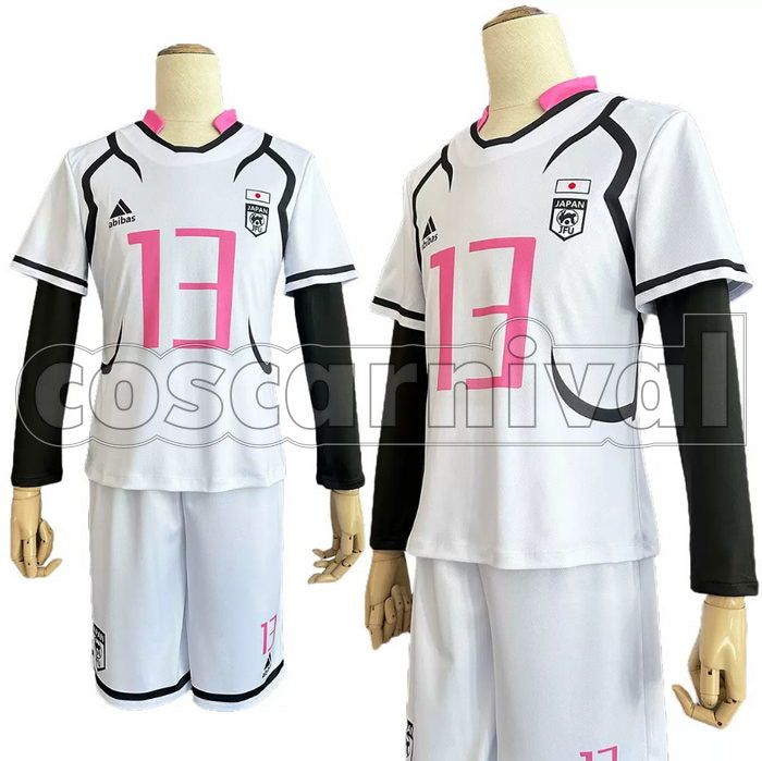 BLUE LOCK U20 Oliver Aiku Sae Itoshi Shuto Sendo Ryusei Shidou Full Group Cosplay Costume