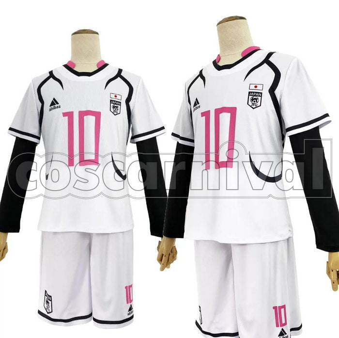 BLUE LOCK U20 Oliver Aiku Sae Itoshi Shuto Sendo Ryusei Shidou Full Group Cosplay Costume