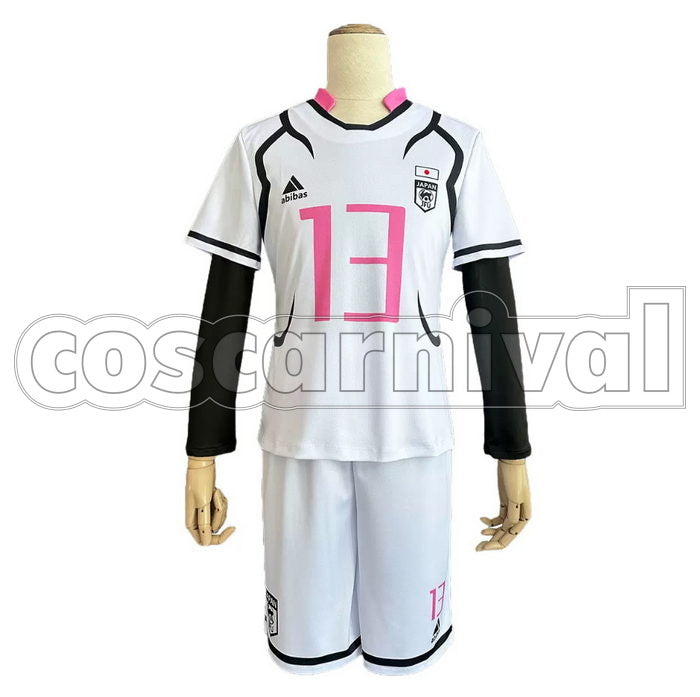 BLUE LOCK U20 Oliver Aiku Sae Itoshi Shuto Sendo Ryusei Shidou Full Group Cosplay Costume