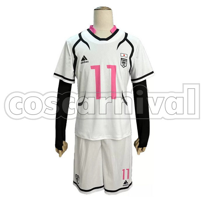 BLUE LOCK U20 Oliver Aiku Sae Itoshi Shuto Sendo Ryusei Shidou Full Group Cosplay Costume