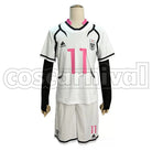 BLUE LOCK U20 Oliver Aiku Sae Itoshi Shuto Sendo Ryusei Shidou Full Group Cosplay Costume