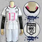 BLUE LOCK U20 Oliver Aiku Sae Itoshi Shuto Sendo Ryusei Shidou Full Group Cosplay Costume