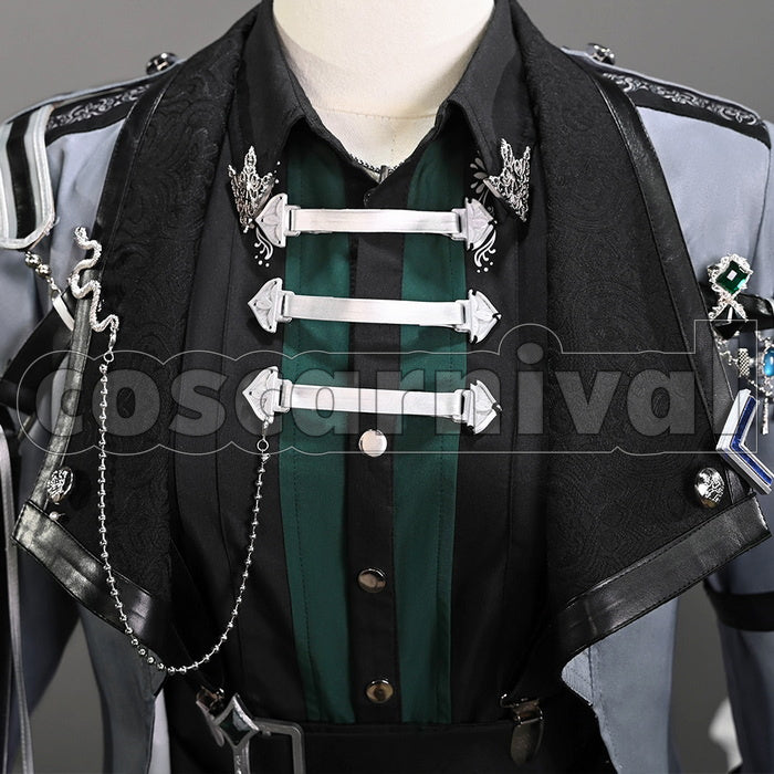 NIJISANJI by the beat VTuber Group Ginjoka Cosplay Costume