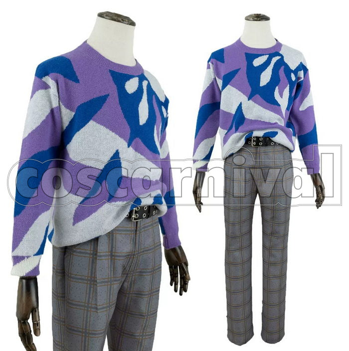 BLUE LOCK Reo Mikage Casual Outfit Cosplay Costume