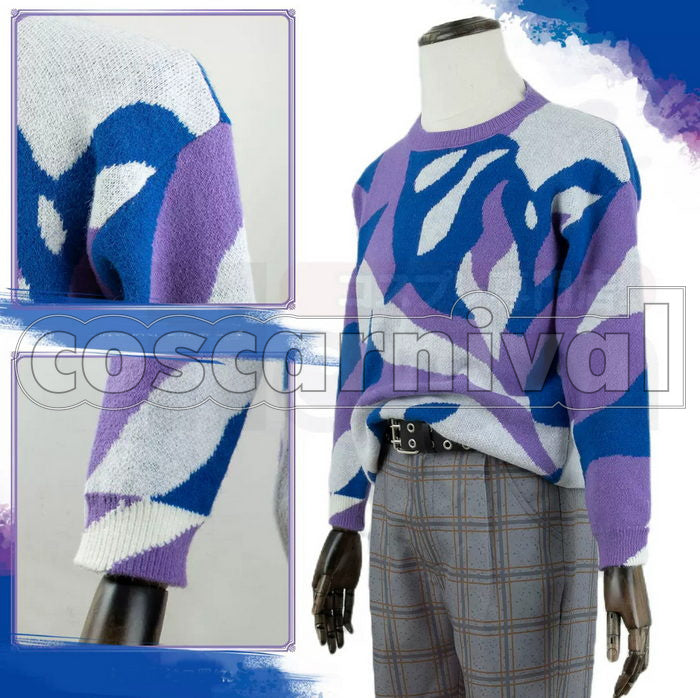 BLUE LOCK Reo Mikage Casual Outfit Cosplay Costume