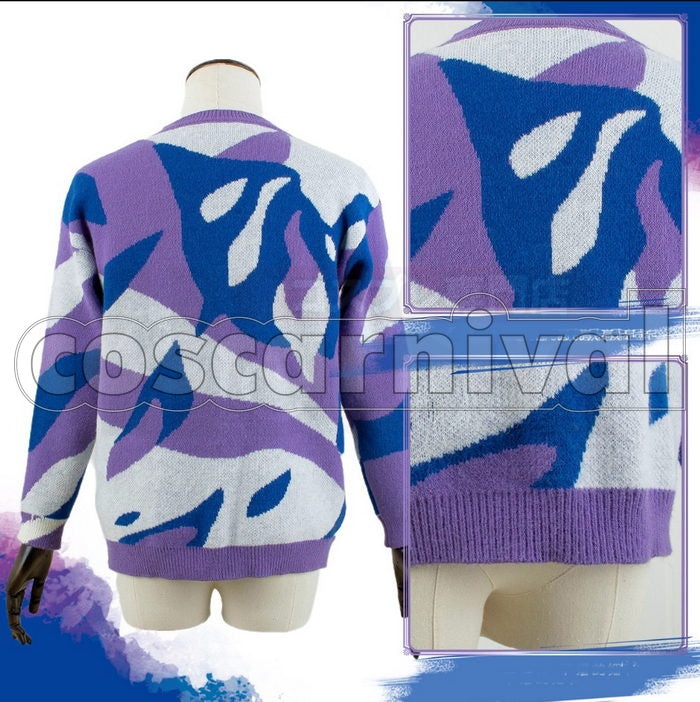 BLUE LOCK Reo Mikage Casual Outfit Cosplay Costume