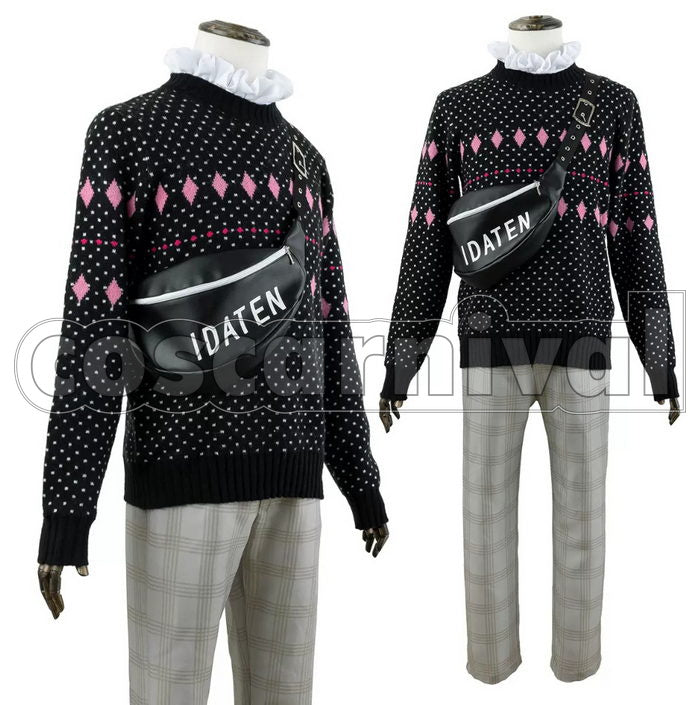BLUE LOCK Hyoma Chigiri Casual Outfit Cosplay Costume
