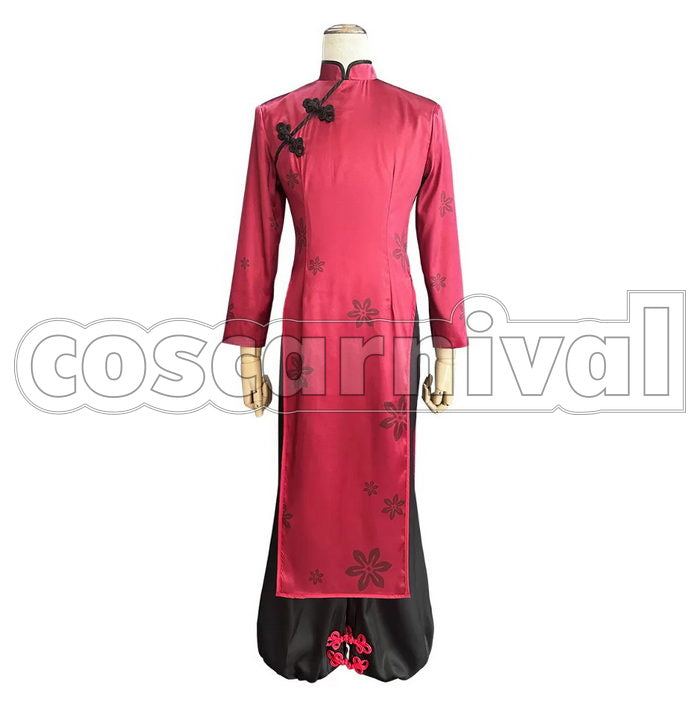 BLUE LOCK Hyoma Chigiri Chinese-style Kung Fu Outfit Cosplay Costume